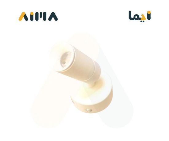 صورة اسبوت 3 واط أبيض إنارة أصفر